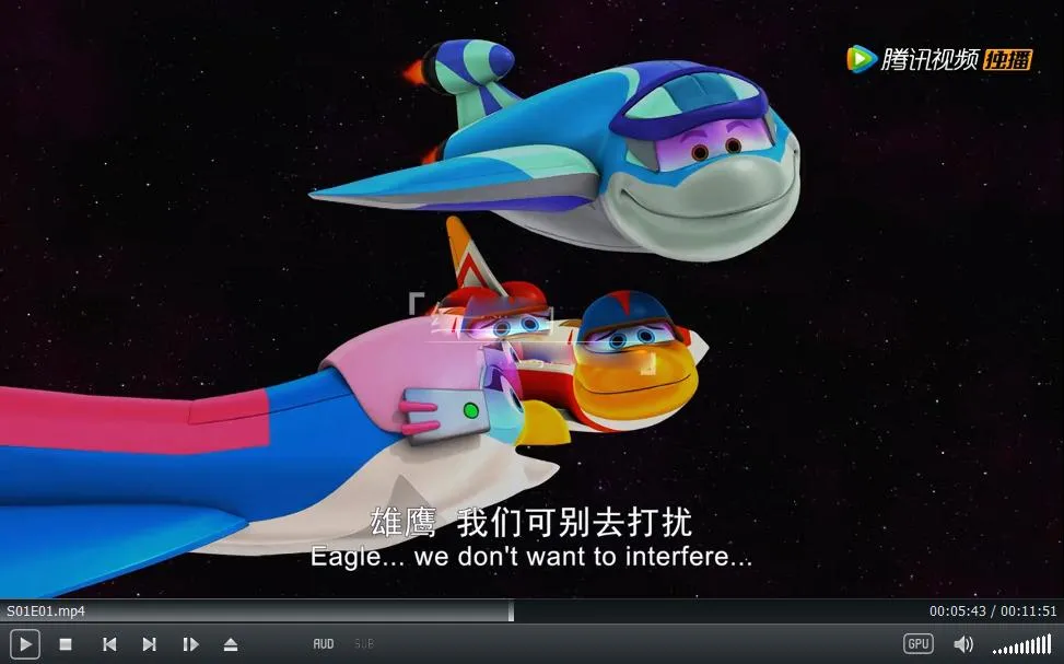 Space Racers英语原版动画