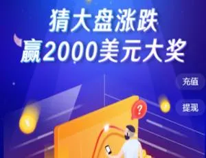 USDT指数行情分析 币圈万盈财经K线系统 蓝色UI源码