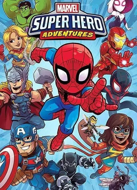 Children's English learning cartoons