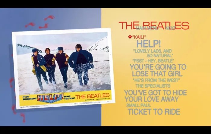 The Beatles Help! 蓝光修复版