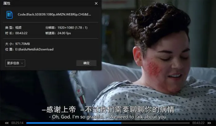CBS医疗剧