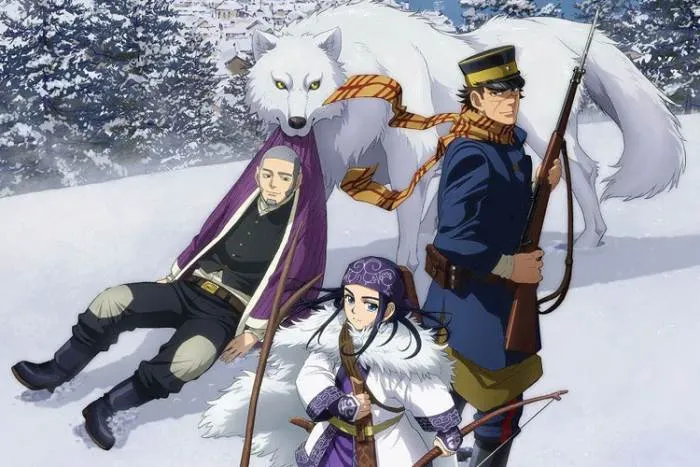 黄金神威两季高清收藏版