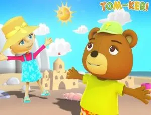 汤姆和科瑞 Tom and Keri 全26集 英语启蒙早教益智动画片