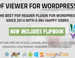 WordPress PDF阅读器插件10.4.3汉化中文版-蓝海网