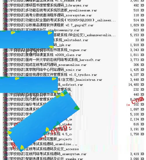 ASP.NET源码模板