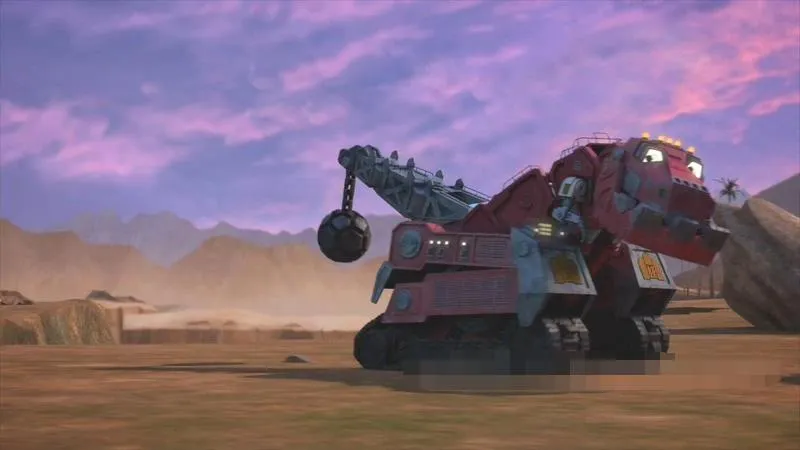 Dinotrux第三季英语启蒙