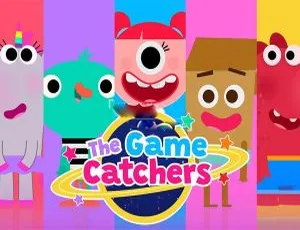 The Game Catchers 游戏捕手 英文版动画 全39集 官方英文字幕-蓝海网