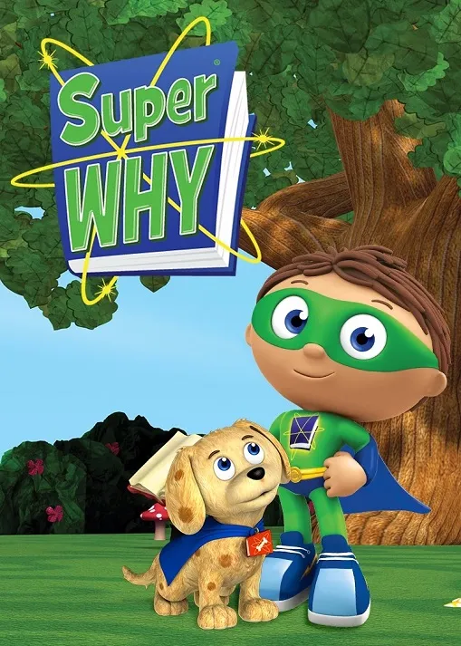 Super Why英语启蒙动画