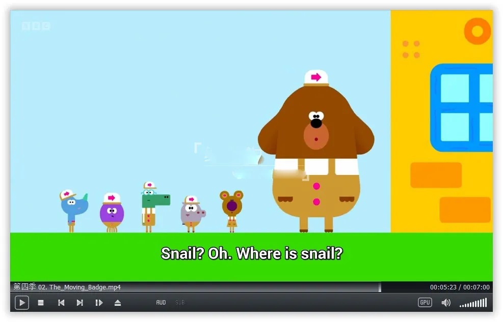 Hey Duggee 英语动画片