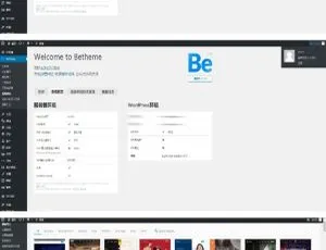 Betheme主题：WordPress最新版电商博客新闻站 500+现成模板