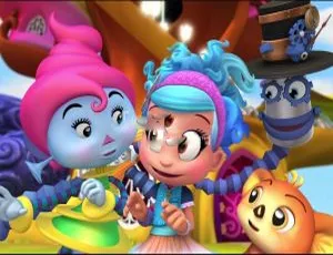 Luna Petunia 露娜的奇幻冒险 全3季41集 英语动画 英文字幕版