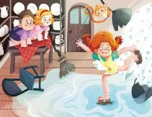 长袜子皮皮 Pippi Longstocking 第一季全26集 英语动画英文字幕版