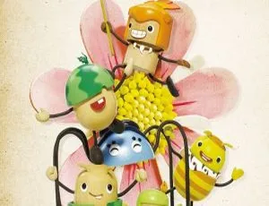 木木部落动画片 中文版第一季全52集 儿童早教益智全集