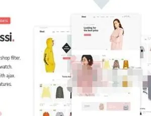 Elessi 5.1.4中文版 - WooCommerce AJAX电商主题 服饰企业WordPress模板-蓝海网