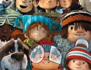 冰雪大作战 Snowtime 儿童教育动画 国英双语中文字幕