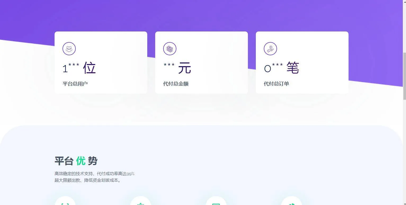 C194易商支付代付系统
