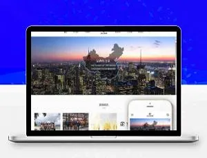 织梦DedeCMS企业集团响应式网站模板-手机移动端自适应织梦大气互联网企业服务机构网站模板 移动端适配