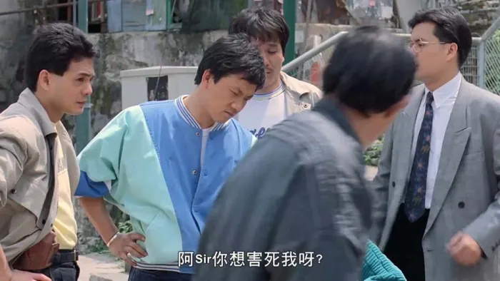 香港警匪动作片1989