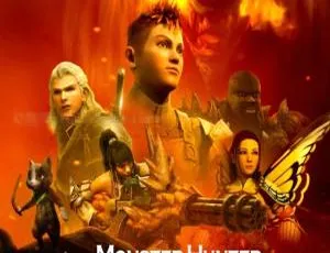 怪物猎人：公会传奇 Monster Hunter: Legends of the Guild 儿童电影 英语中英双字幕
