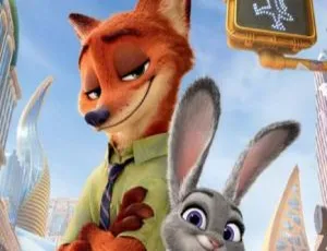 疯狂动物城 Zootopia 2016 美国高分动画电影 豆瓣TOP经典必看