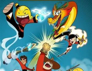 英文动画 少林传记 Xiaolin Chronicles 第一季全26集 英语英字 儿童教育