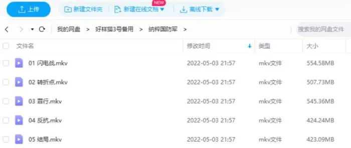 BBC纪录片纳粹国防军