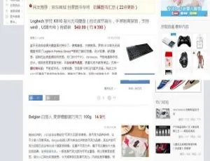 灰色调WordPress淘宝客主题模板：高人气互动设计