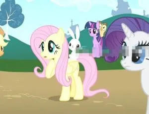 少儿英语启蒙必备 My Little Pony第四季全26集 英语英字 1080P高清MP3双语素材