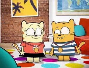 The Ollie & Moon Show 奇奇妙妙环游记 英文原版动画 全52集 高清英文字幕-蓝海网