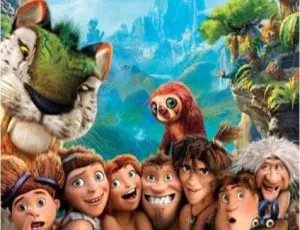 疯狂原始人 The Croods 2013 美国冒险喜剧 国语配音中文字幕-蓝海网