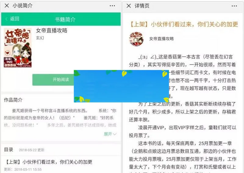 微信小说分销系统