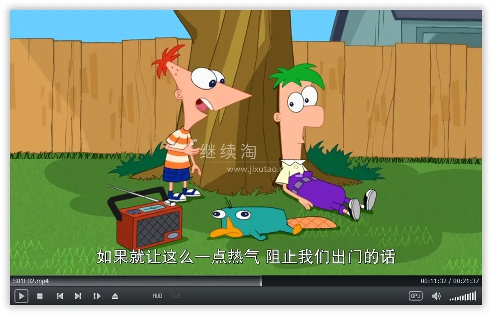 飞哥与小佛全4季