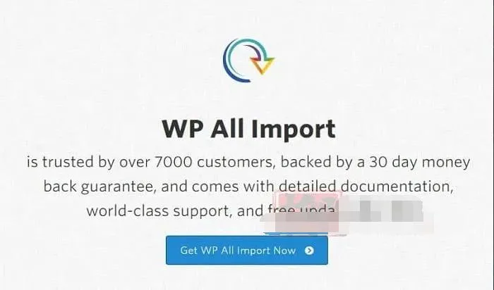 WP All Import Pro 中文版