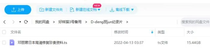 邓丽君传奇生涯