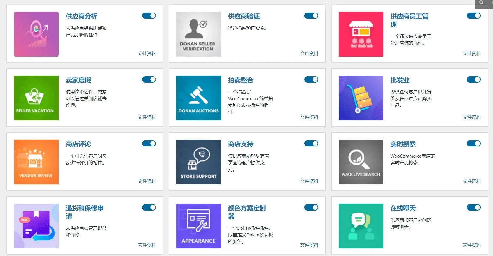 WooCommerce多商户插件