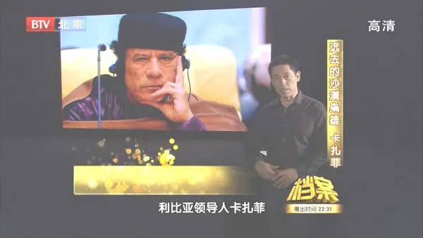 卡扎菲军事行动