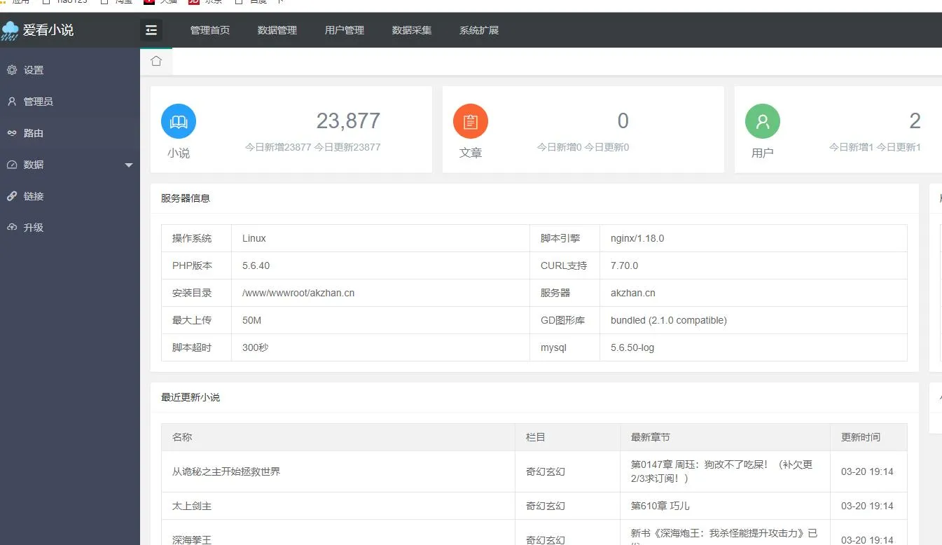 电子书全站打包