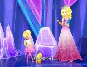 芭比之梦境奇遇记英文动画 儿童早教双语全26集