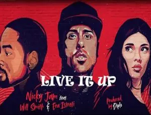 威尔·史密斯×尼基·贾姆×伊拉·斯特拉菲献唱世界杯主题曲LIVE IT UP MP3版本-蓝海网