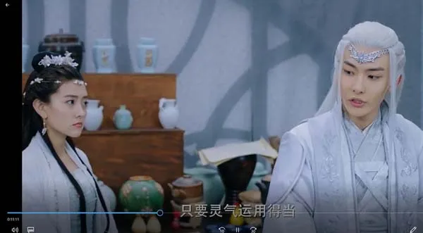 古装穿越爱情剧
