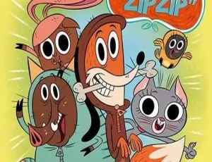 宠物小秘密ZIP ZIP 中文版第一季 儿童教育动画全集
