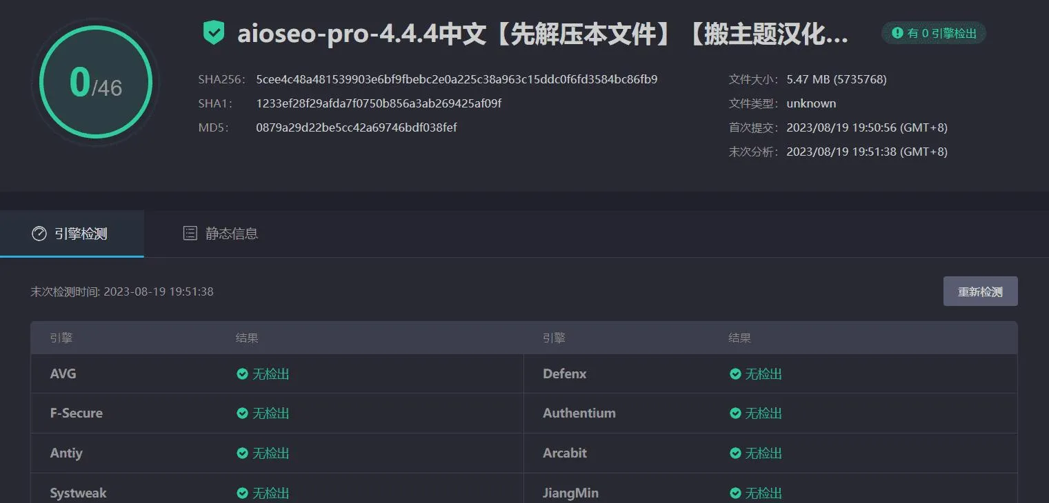 WordPress专业SEO插件
