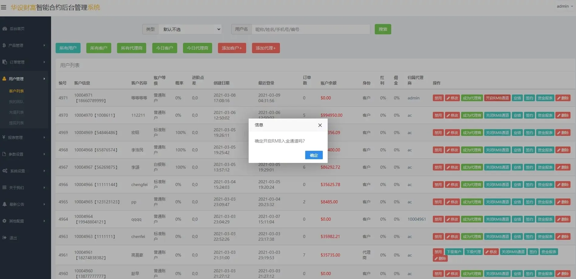 K线风控系统修复