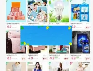 ThinkPHP淘宝客系统开源电商平台自动获取商品数据高效建站方案-蓝海网