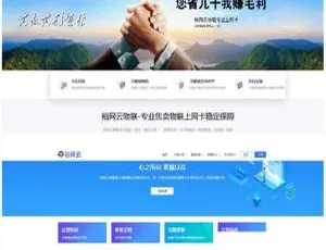 PHP物联网流量卡企业级系统开发解决方案-蓝海网