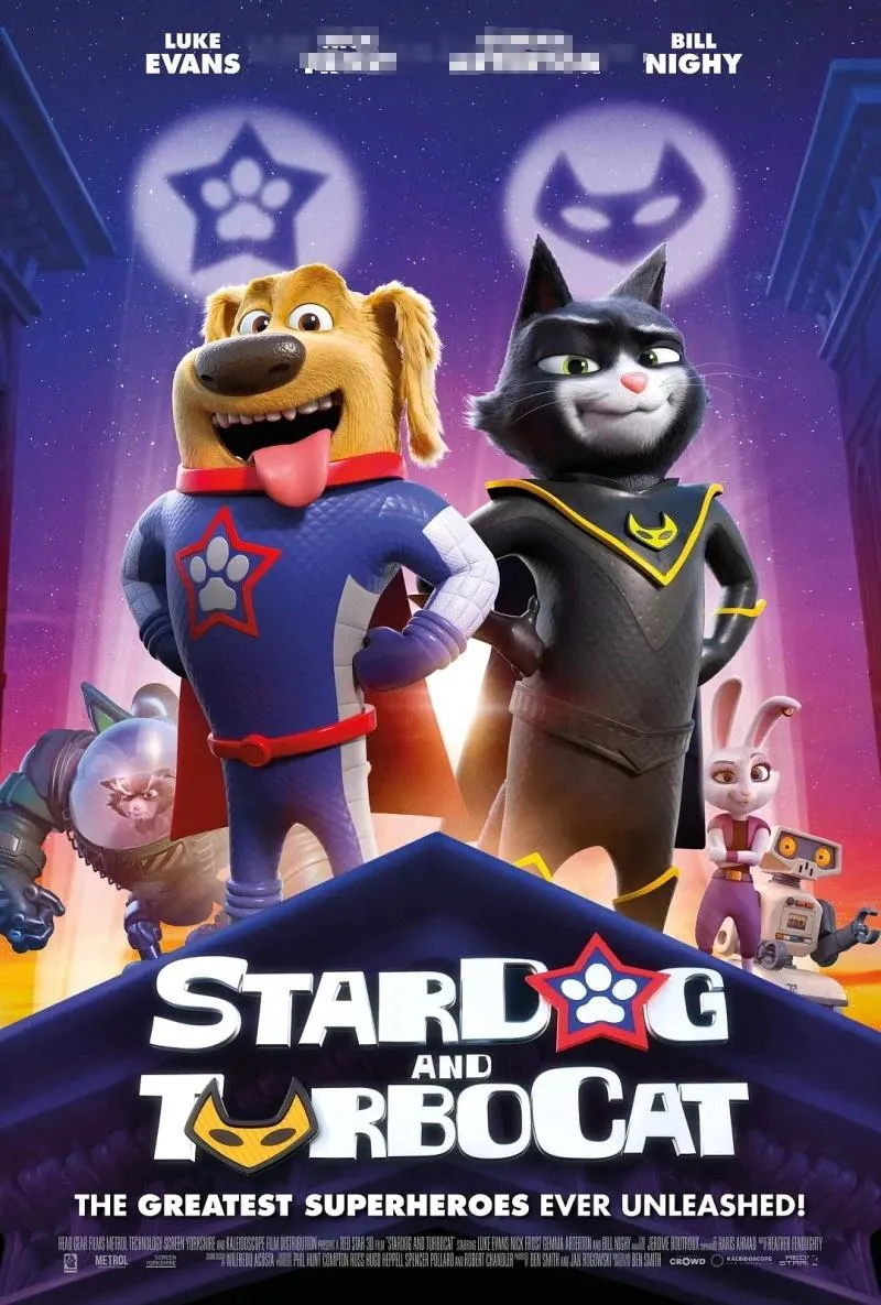 StarDog and TurboCat 英语中字