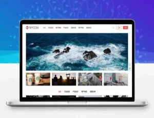 WordPress图片视频主题JustMedia V2.7.3-蓝海网