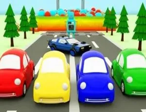 汽车宝贝兄弟团 儿童早教动画中文版 3-6季全80集