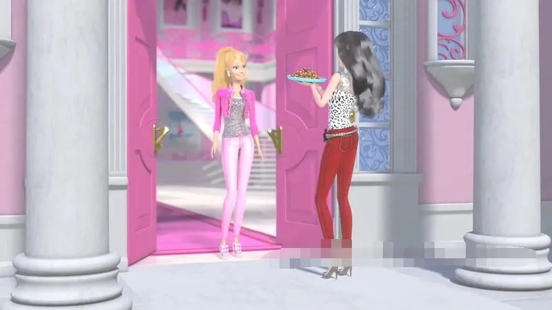 Barbie Dreamhouse plot analysis