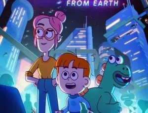 地球上的埃利奥特 Elliott from Earth 英文版动画片第一季16集-蓝海网